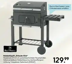 Hellweg Rothmann holzkohlegrill orlando click Angebot