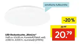 Hellweg Led-deckenleuchte „slimline“ Angebot