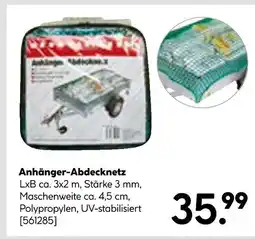 Hellweg Anhänger-abdecknetz Angebot