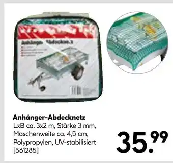 Hellweg Anhänger-abdecknetz Angebot