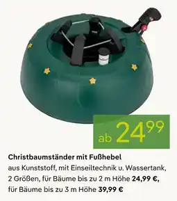 Pflanzen Kölle Christbaumständer mit fußhebel Angebot