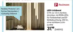 Hellweg Led-lichtband Angebot