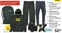 Hellweg Caterpillar longsleeve Angebot