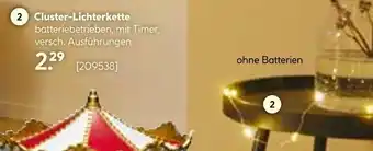 Hellweg Cluster-lichterkette Angebot