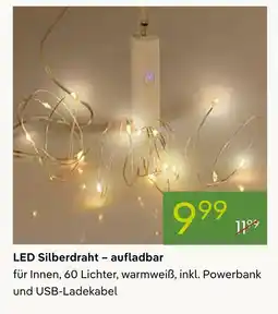 Pflanzen Kölle Led silberdraht – aufladbar Angebot