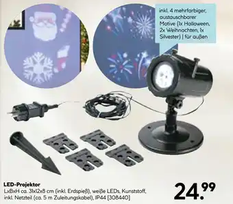 Hellweg Led-projektor Angebot