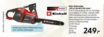 Hellweg Einhell akku-kettensäge „gp-lc 36/40 li bl-solo“ Angebot
