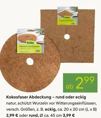 Pflanzen Kölle Kölle kokosfaser abdeckung Angebot