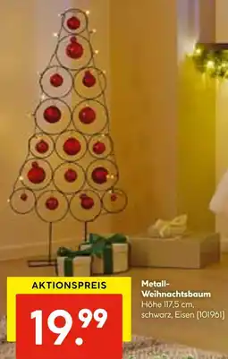 Hellweg Metall-weihnachtsbaum Angebot