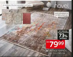 XXXLutz Novel vintageteppich „samarkand“ Angebot