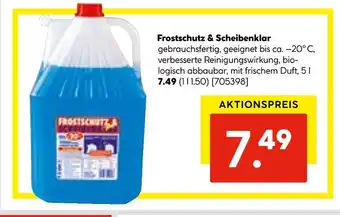Hellweg Frostschutz & scheibenklar Angebot