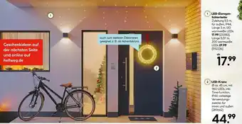 Hellweg Led-eisregenlichterkette 3 m Angebot