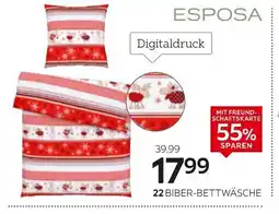 XXXLutz Esposa biber-bettwäsche-garnitur „sören“ Angebot