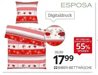 XXXLutz Esposa biber-bettwäsche-garnitur „sören“ Angebot