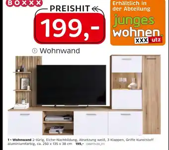XXXLutz Boxxx wohnwand Angebot