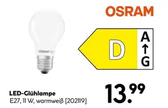 Hellweg Osram led-glühlampe Angebot