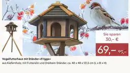 Pflanzen Kölle Vogelfutterhaus mit ständer frigga Angebot