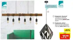 Hellweg Eglo hängeleuchte townshend Angebot