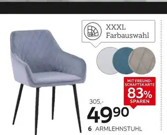 XXXLutz Armlehnstuhl Angebot