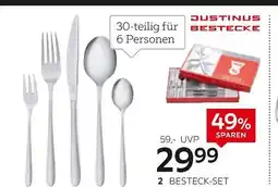 XXXLutz Justinus bestecke besteck-set „imola“ Angebot
