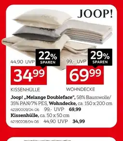 XXXLutz Joop! wohndecke Angebot