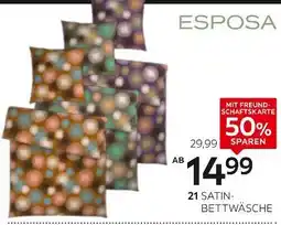 XXXLutz Esposa satin-bettwäsche-garnitur Angebot