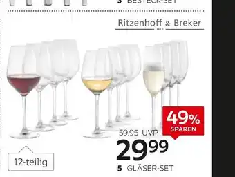 XXXLutz Ritzenhoff & breker gläser-set „leona“ Angebot