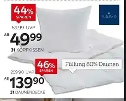 XXXLutz Billerbeck daunendecke Angebot
