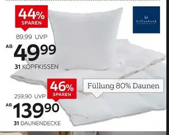 XXXLutz Billerbeck daunendecke Angebot