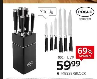 XXXLutz Rösle messerblock Angebot