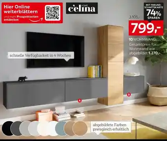 XXXLutz Wohnwand Angebot