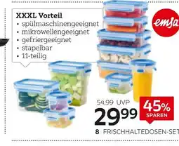 XXXLutz Emsa frischhaltedosen-set „clip & close“ Angebot
