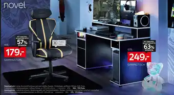 XXXLutz Novel gamingtisch Angebot