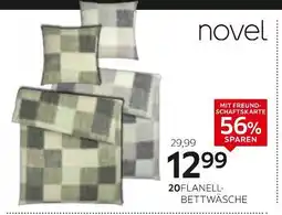 XXXLutz : novel flanell-bettwäsche-garnitur „artana“ Angebot