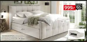 XXXLutz Boxspringbett inkl. bettkasten Angebot