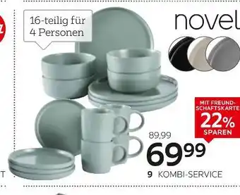 XXXLutz Novel kombi-service Angebot