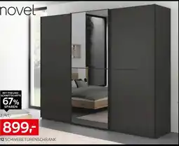 XXXLutz Novel schwebetürenschrank 3-türig Angebot