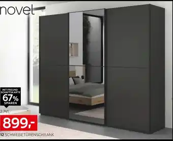 XXXLutz Novel schwebetürenschrank 3-türig Angebot