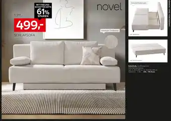 XXXLutz Novel schalfsofa Angebot