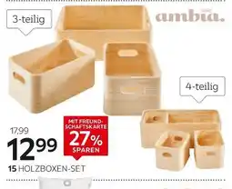 XXXLutz Ambia home holzboxen-set Angebot