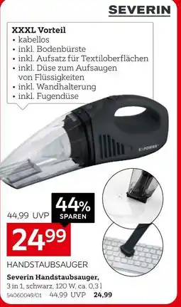XXXLutz Severin handstaubsauger Angebot