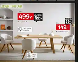 XXXLutz Linea natura esstisch Angebot