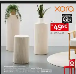 XXXLutz Xora blumensäule Angebot