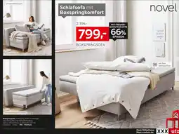 XXXLutz Novel boxspringsofa Angebot