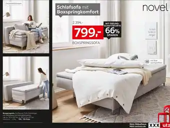 XXXLutz Novel boxspringsofa Angebot