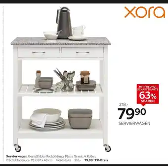 XXXLutz Xora servierwagen Angebot