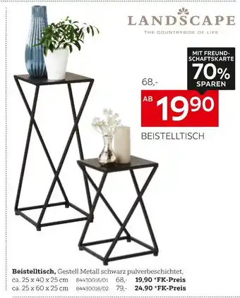 XXXLutz Landscape beistelltisch Angebot