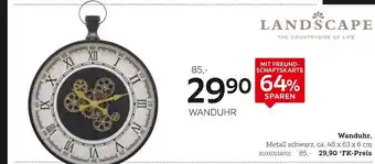 XXXLutz Landscape wanduhr Angebot