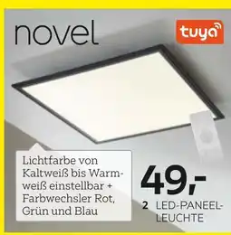 XXXLutz Novel led-paneel-leuchte Angebot