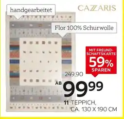 XXXLutz Cazzaris teppich Angebot